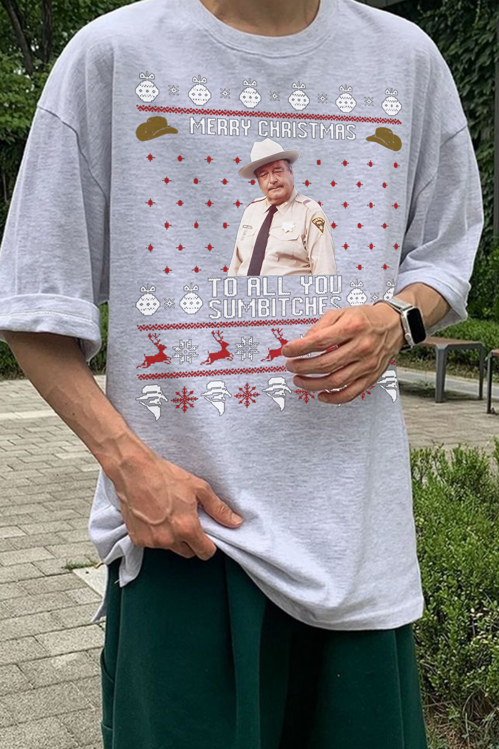 Smokey and the Bandit Men's Shirt